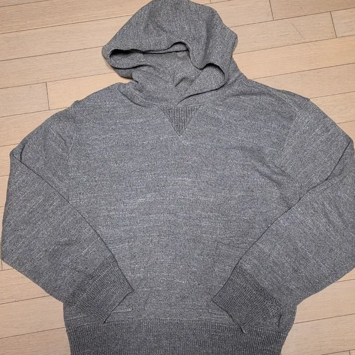 [BUNJANG] RRL Melange Hooded Sweater XXL / RRL 랄프로렌 / 멜란지후드스웨터 / XXL