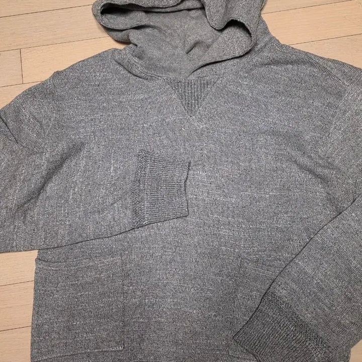 [BUNJANG] RRL Melange Hooded Sweater XXL / RRL 랄프로렌 / 멜란지후드스웨터 / XXL