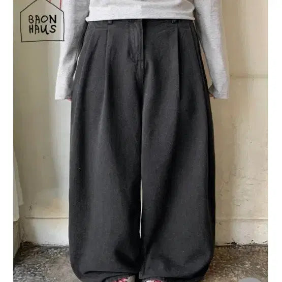 [BUNJANG] Wide Pants Collection / 새상품 바온 와이드 바지 모음