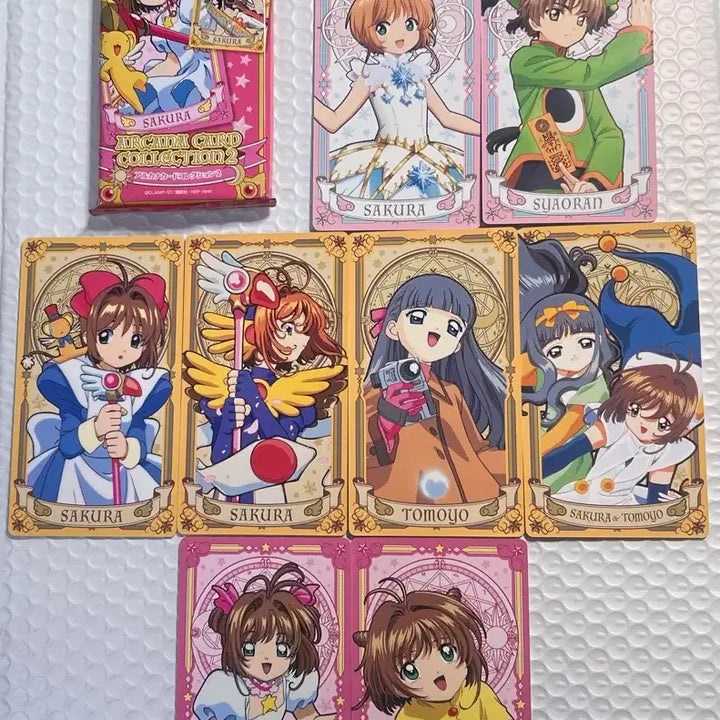 [BUNJANG] Cardcaptor Sakura Arcana Card Collection Vol. 2 Set / 카드캡터체리 콜렉션 카드