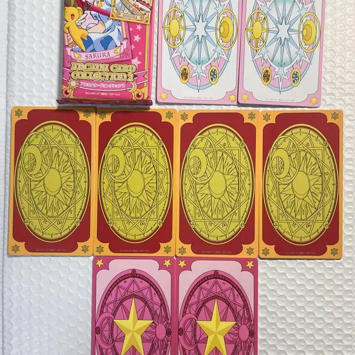 [BUNJANG] Cardcaptor Sakura Arcana Card Collection Vol. 2 Set / 카드캡터체리 콜렉션 카드