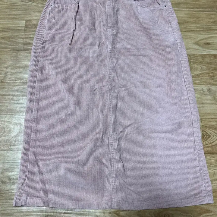 [BUNJANG] 66Girls Corduroy Long Skirt / 육육걸즈 코듀로이 롱 스커트 기모