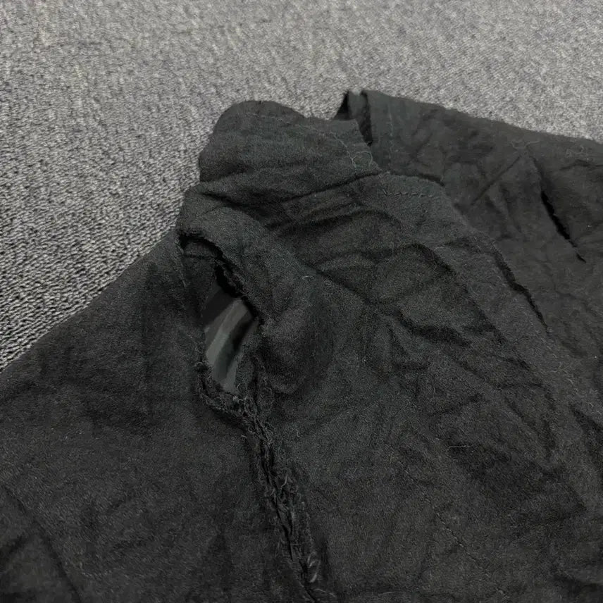[BUNJANG] Tricot Comme des Garcons Layered Wrinkle Jacket / 트리콧 꼼데가르송 레이어드 링클 자켓