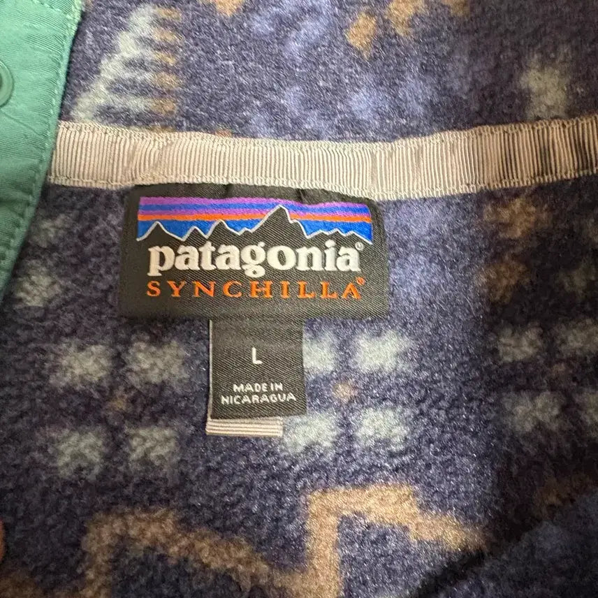 [BUNJANG] Patagonia Synchilla L / 파타고니아 신칠라 L 마지막 가격!!!!