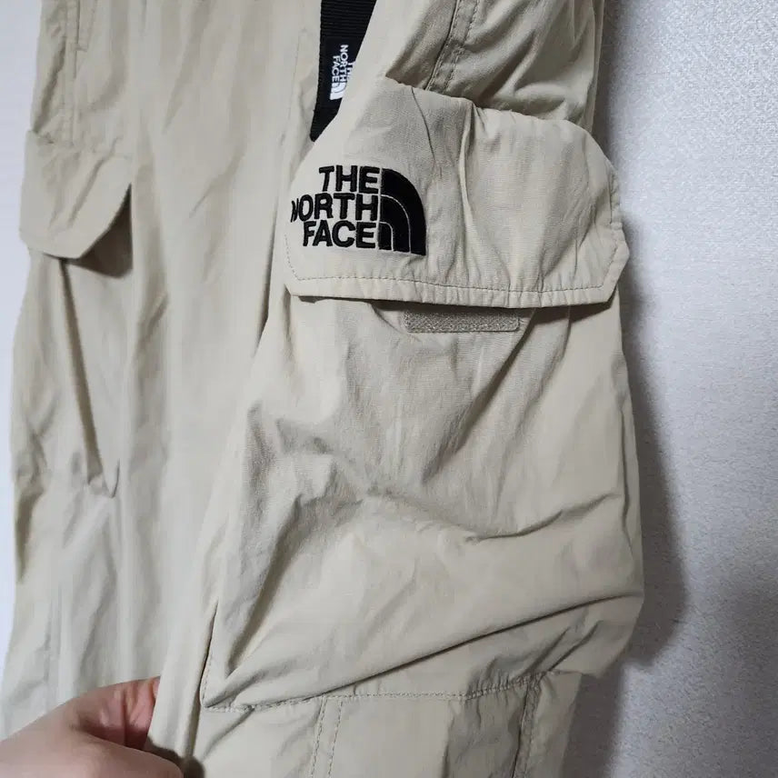 [BUNJANG] The North Face Summer Cargo Jogger Pants (Size 31-32) / 노스페이스 여름 카고 조거 팬츠 31-32