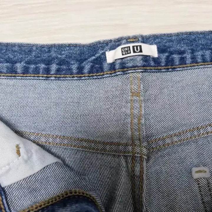 [BUNJANG] Uniqlo U Denim Jeans / 유니클로 U 데님 청바지 진 데님 팬츠