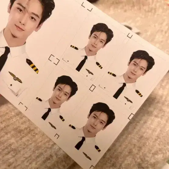 [BUNJANG] The Boyz Juyeon Uniform Photo Set / 더보이즈 주연 제복 증사 증명사진
