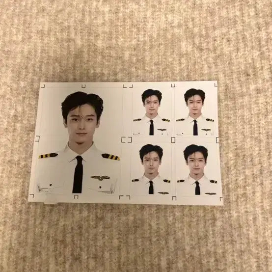 [BUNJANG] The Boyz Juyeon Uniform Photo Set / 더보이즈 주연 제복 증사 증명사진