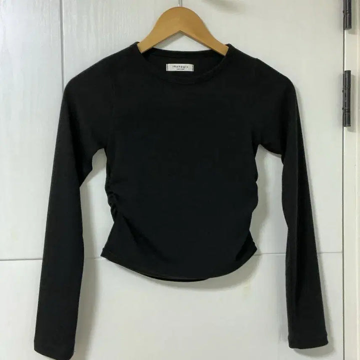 [BUNJANG] Shirring Crop Top / 셔링 기본티, 셔링 크롭티 판매