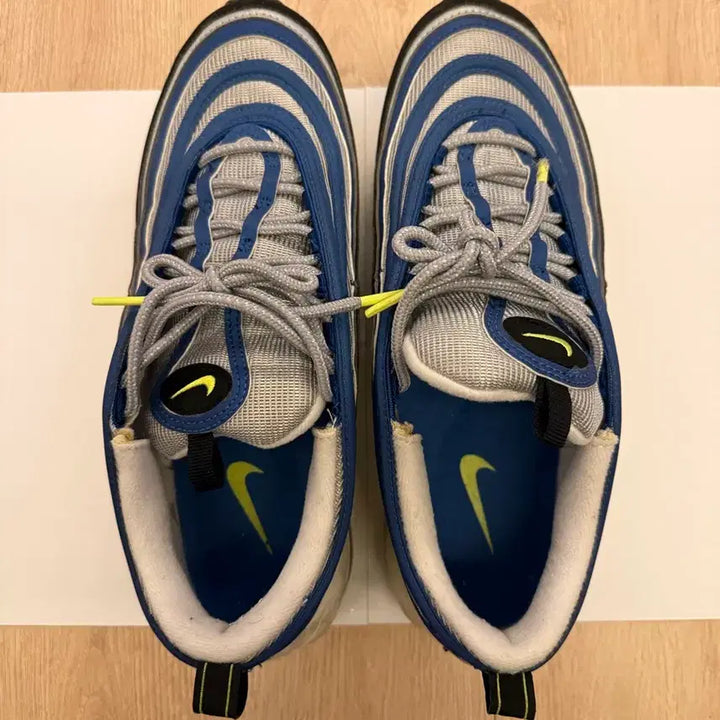 [BUNJANG] Nike Air Max 97 Atlantic Blue Black OG / 나이키 에어맥스 97 애틀란틱 블루 블랙 OG