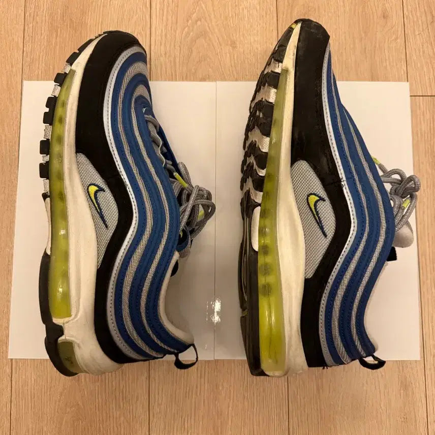 [BUNJANG] Nike Air Max 97 Atlantic Blue Black OG / 나이키 에어맥스 97 애틀란틱 블루 블랙 OG