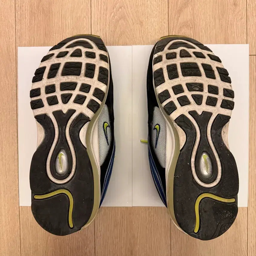 [BUNJANG] Nike Air Max 97 Atlantic Blue Black OG / 나이키 에어맥스 97 애틀란틱 블루 블랙 OG