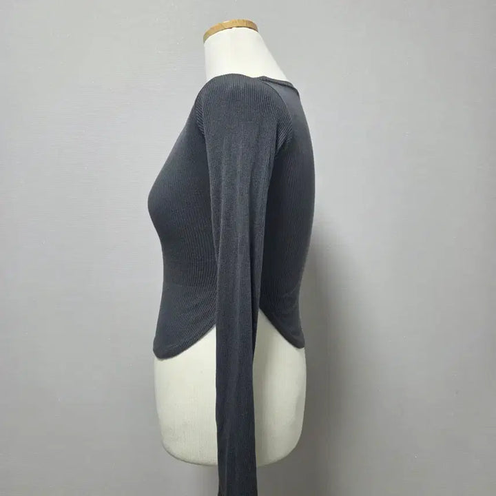 [BUNJANG] MIXXO Rayon R-Neck Soft T-Shirts (2 Pieces) / 미쏘 레이온 R넥 소프트 티셔츠 2장