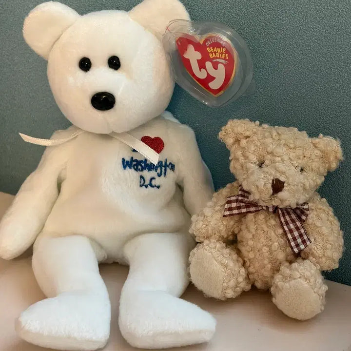 [BUNJANG] Ty Bear Plush Toy / Ty 베어 ty베어 인형 곰인형