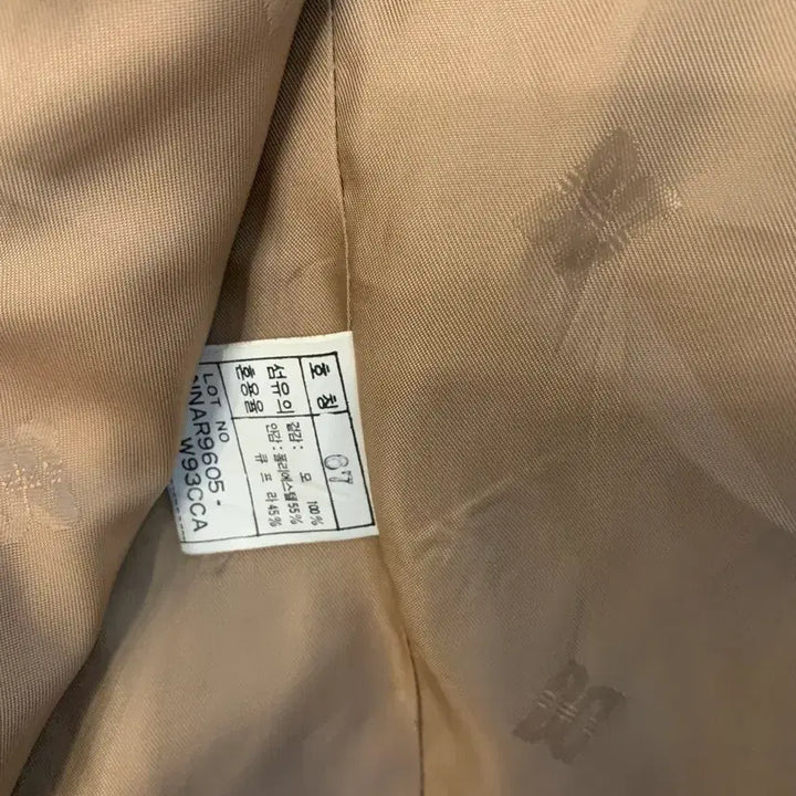 [BUNJANG] Daks Checkered Jacket & Pants Brown Set / 닥스 체크무늬 자켓 과바지 브라운계열