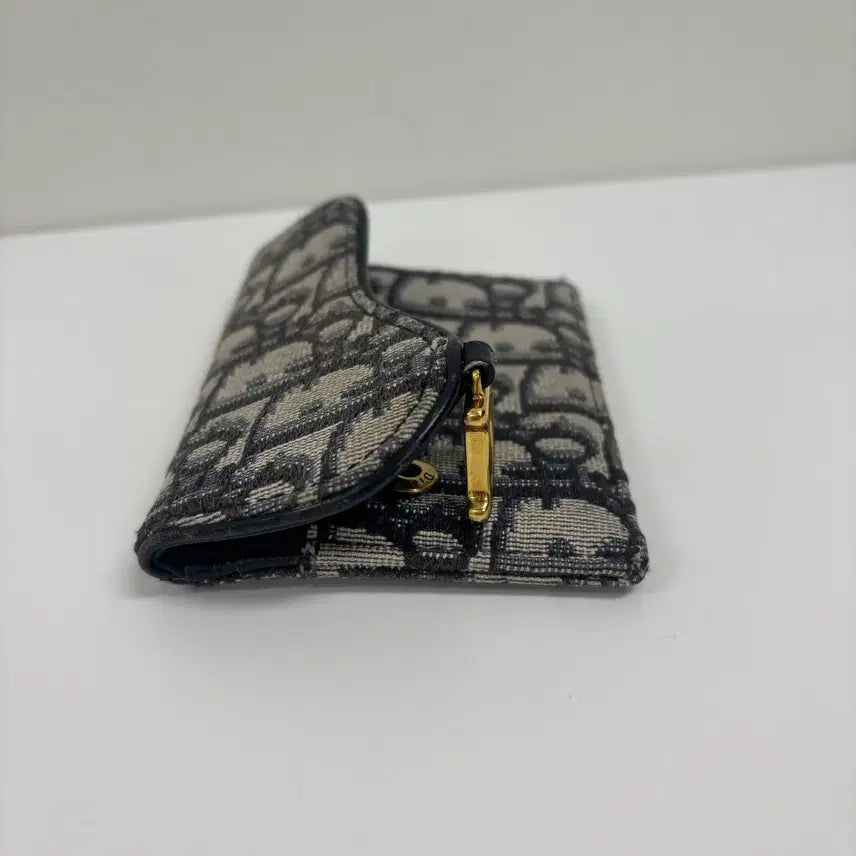 [BUNJANG] Dior Oblique Women's Card Wallet / 디올 오블리크 여성카드지갑