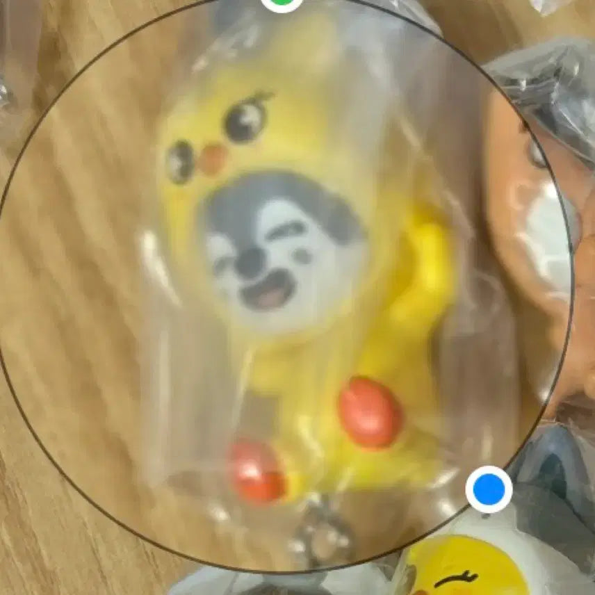 울프찬 스키주 대롱 가챠 스키즈