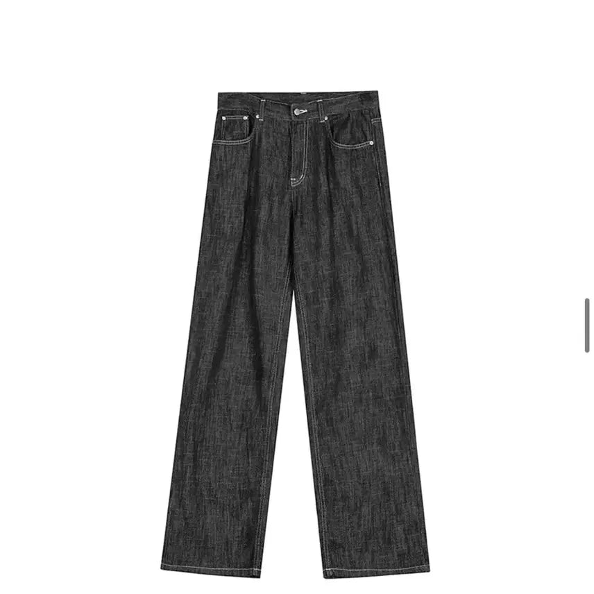 [BUNJANG] Urban Dress Denim Set (Shirt, Shorts, Pants) / 어반드레스 데님 반팔 셔츠/반바지/긴바지 셋업 새상품