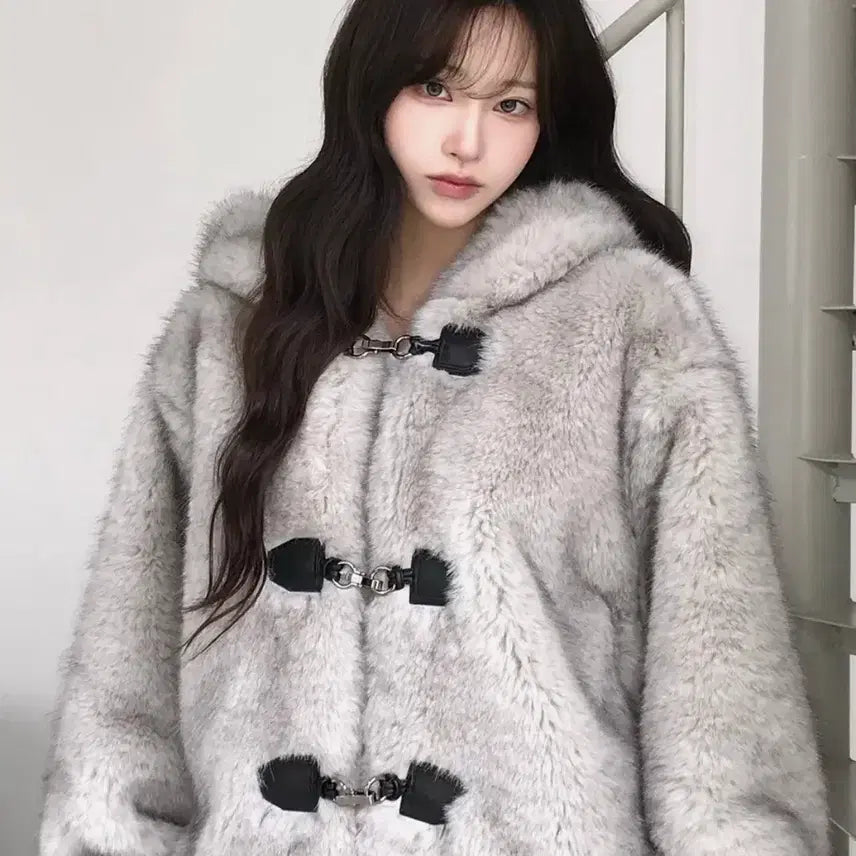 [BUNJANG] Love is True Reversible Mouton / 러브이즈트루 리버시블 무스탕