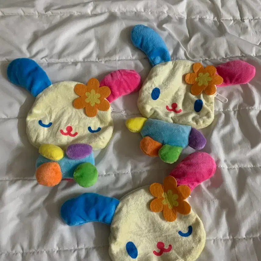 [BUNJANG] Sanrio Usahana Gacha Pouch Set / 산리오 우사하나 가챠 파우치 세트판매