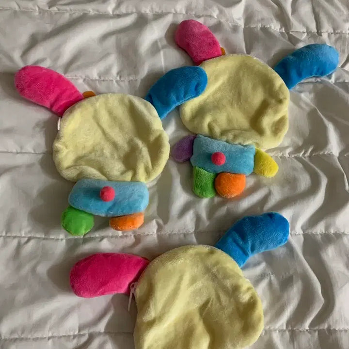 [BUNJANG] Sanrio Usahana Gacha Pouch Set / 산리오 우사하나 가챠 파우치 세트판매