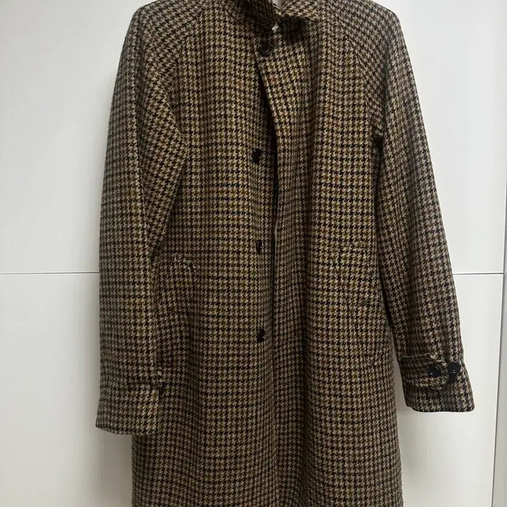 [BUNJANG] Beams Plus Balmacan Coat Gunclub Check / 빔즈플러스 발마칸코트 건클럽