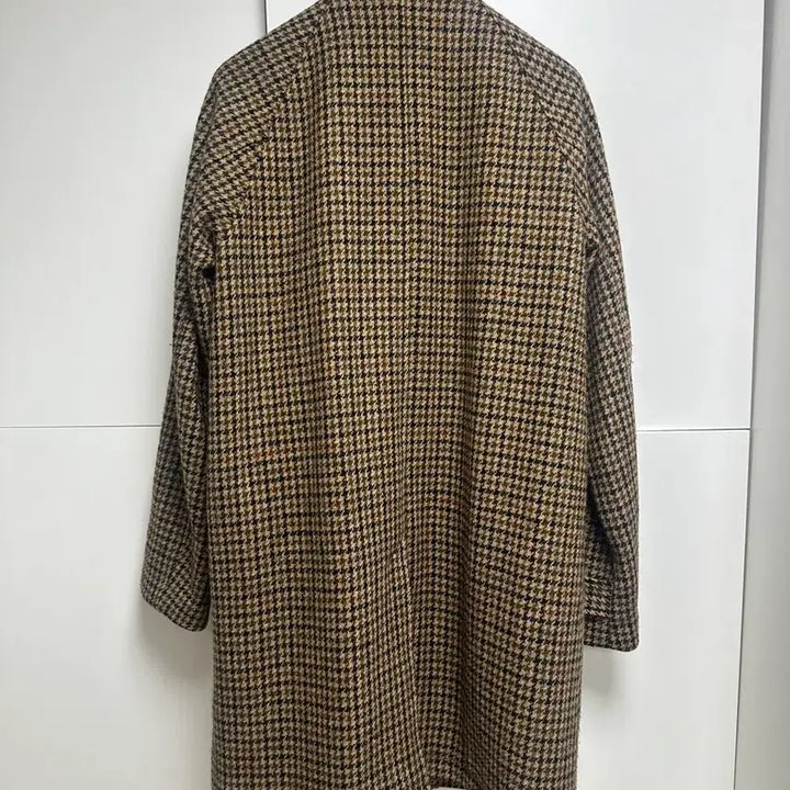 [BUNJANG] Beams Plus Balmacan Coat Gunclub Check / 빔즈플러스 발마칸코트 건클럽