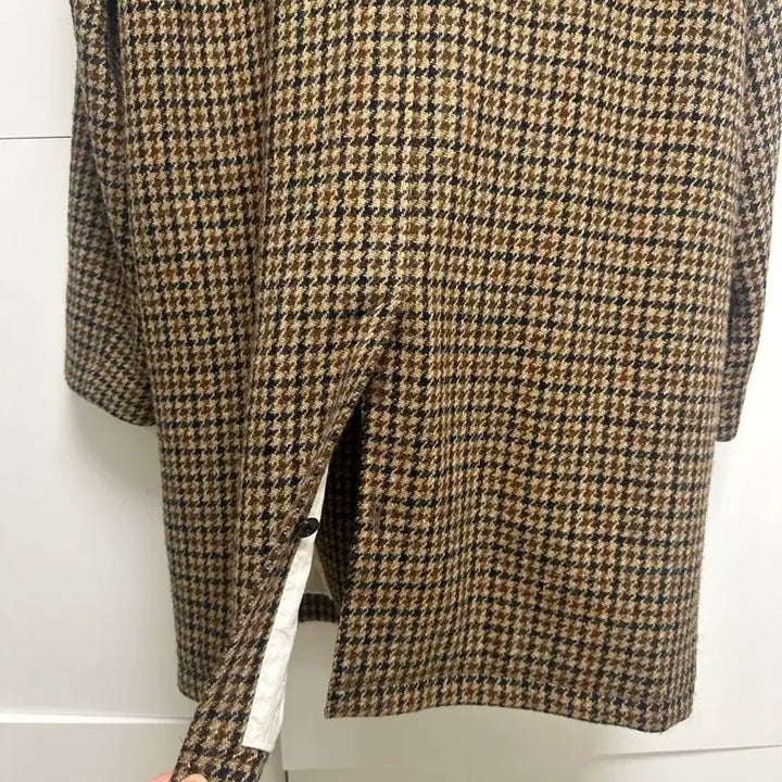 [BUNJANG] Beams Plus Balmacan Coat Gunclub Check / 빔즈플러스 발마칸코트 건클럽