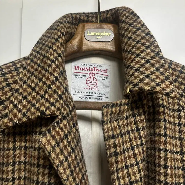 [BUNJANG] Beams Plus Balmacan Coat Gunclub Check / 빔즈플러스 발마칸코트 건클럽