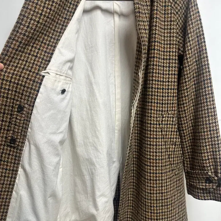 [BUNJANG] Beams Plus Balmacan Coat Gunclub Check / 빔즈플러스 발마칸코트 건클럽