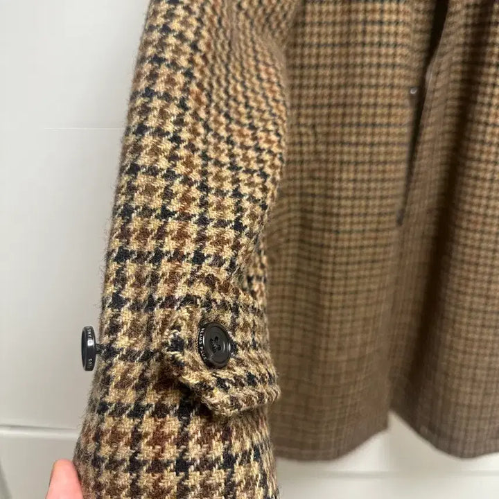 [BUNJANG] Beams Plus Balmacan Coat Gunclub Check / 빔즈플러스 발마칸코트 건클럽