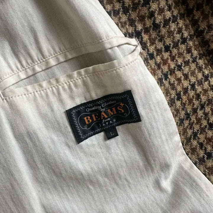 [BUNJANG] Beams Plus Balmacan Coat Gunclub Check / 빔즈플러스 발마칸코트 건클럽