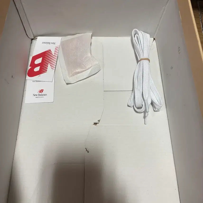 [SOLD OUT] 뉴발란스 992 메이드 인 USA 스위트 카라멜 칼슘 290