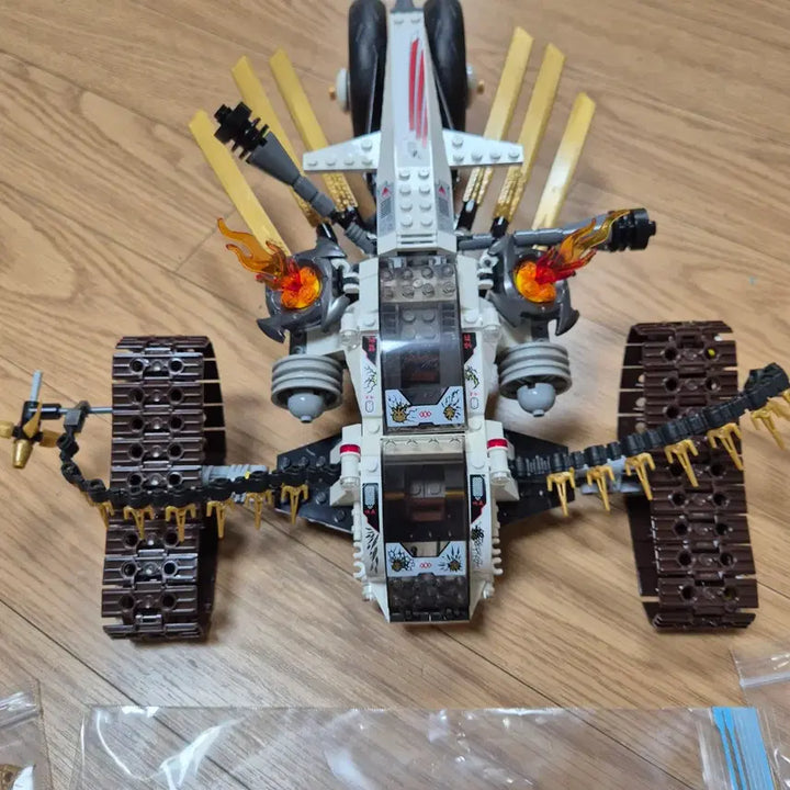 [BUNJANG] Ninjago 9449 Ultra Sonic Raider / 레고 닌자고 9449 울트라 소닉 레이더