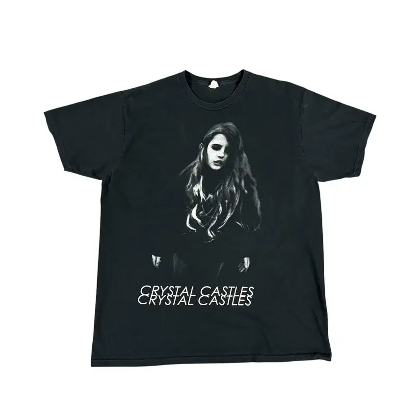 [SOLD OUT] 2012 크리스탈 캐슬 Crystal Castles (II) 밴드 티셔츠