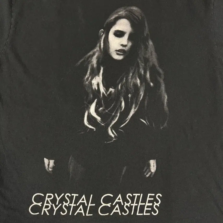 [SOLD OUT] 2012 크리스탈 캐슬 Crystal Castles (II) 밴드 티셔츠