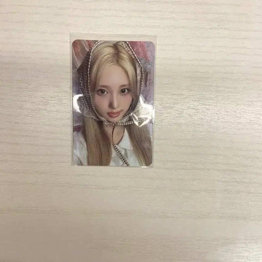 아이브 2026 가을 시그 포카