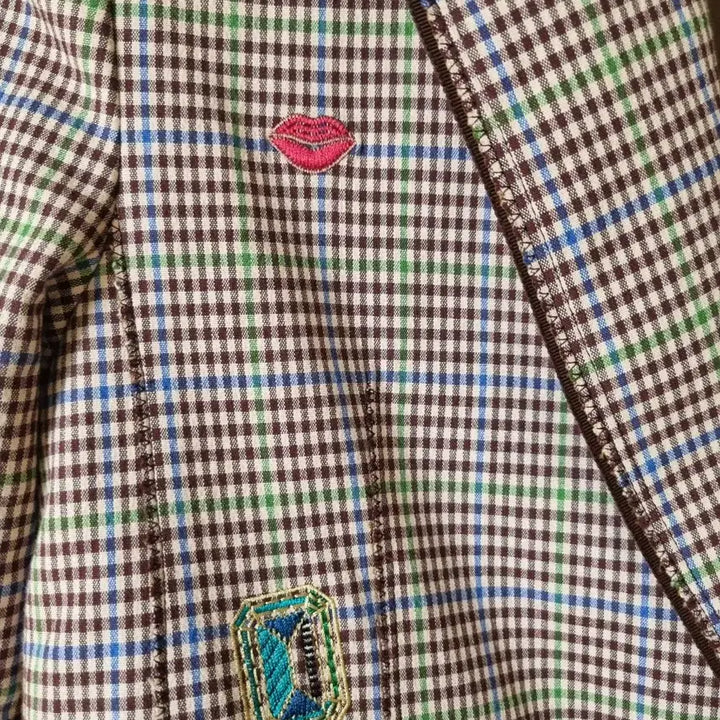 [BUNJANG] Object Checked Jacket / 오브제체크쟈켓