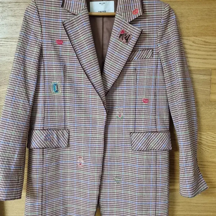 [BUNJANG] Object Checked Jacket / 오브제체크쟈켓