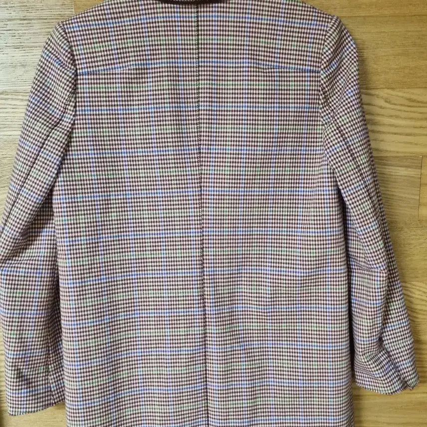 [BUNJANG] Object Checked Jacket / 오브제체크쟈켓