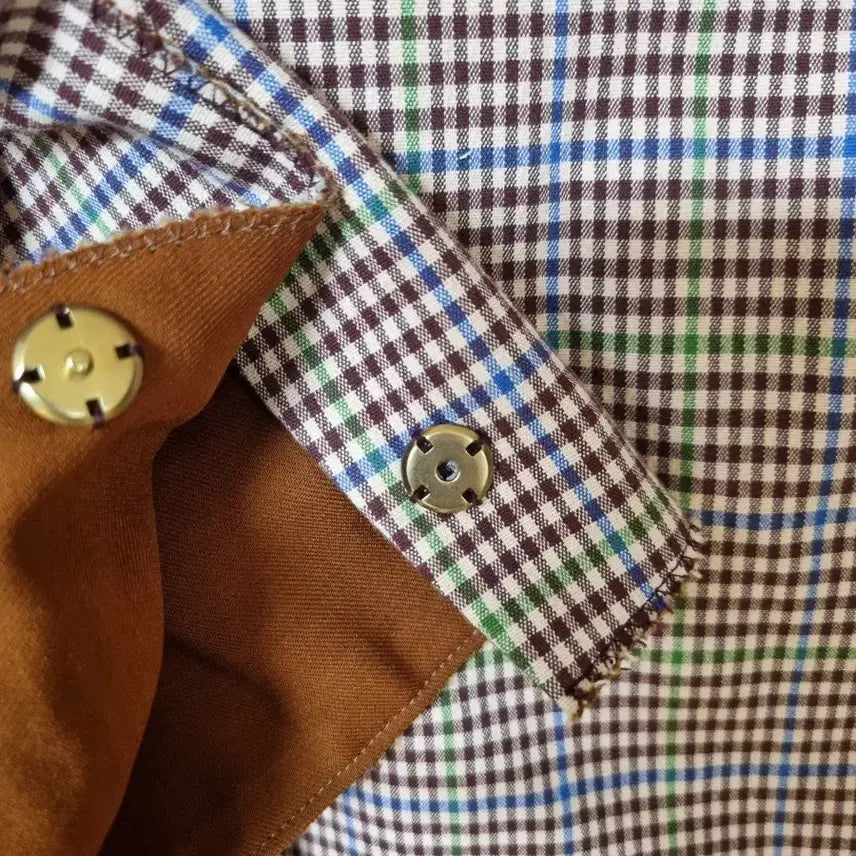 [BUNJANG] Object Checked Jacket / 오브제체크쟈켓