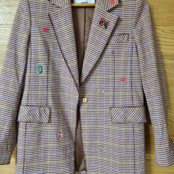 [BUNJANG] Object Checked Jacket / 오브제체크쟈켓