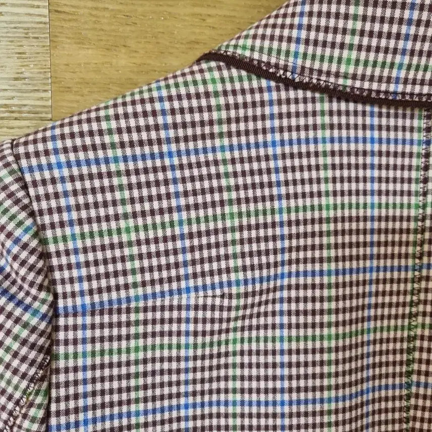 [BUNJANG] Object Checked Jacket / 오브제체크쟈켓