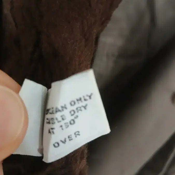 [BUNJANG] London Fog Brown Coat (Size 40reg) / 런던포그 바바리 코트 브라운 40reg 105정도 털내피있음 사용감적음