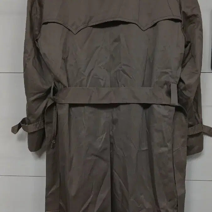 [BUNJANG] London Fog Brown Coat (Size 40reg) / 런던포그 바바리 코트 브라운 40reg 105정도 털내피있음 사용감적음