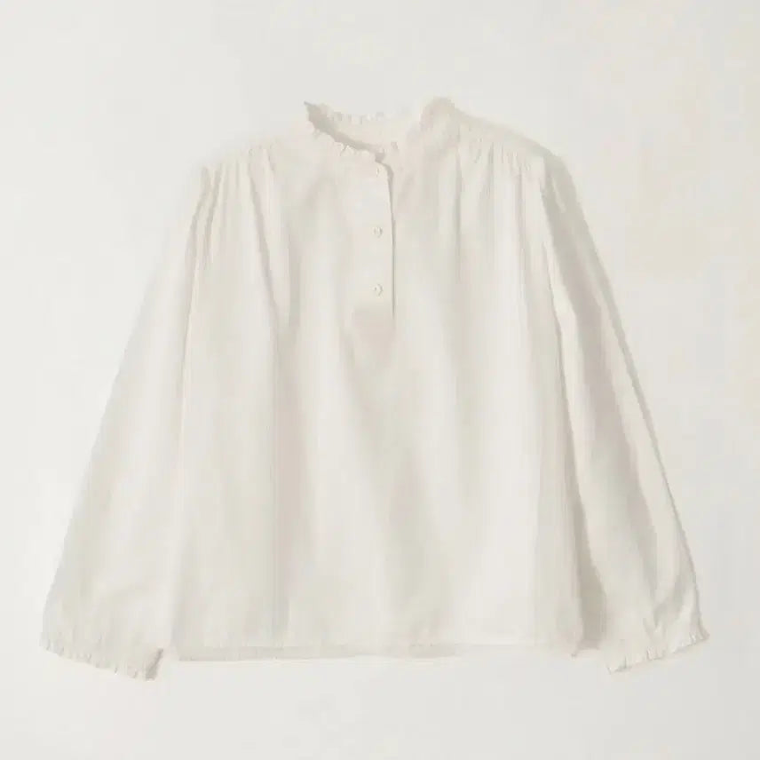 [BUNJANG] Nothing Written Tutto Cotton Shirt / 낫띵리튼 Tutto cotton shirt