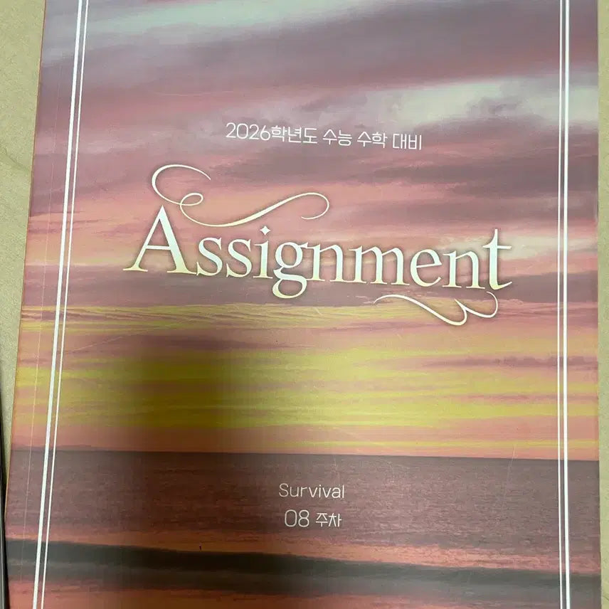 [BUNJANG] Kang Ki-won Survival Season 8 Weeks Assignment / 강기원 어싸 2026 서바시즌 8주차