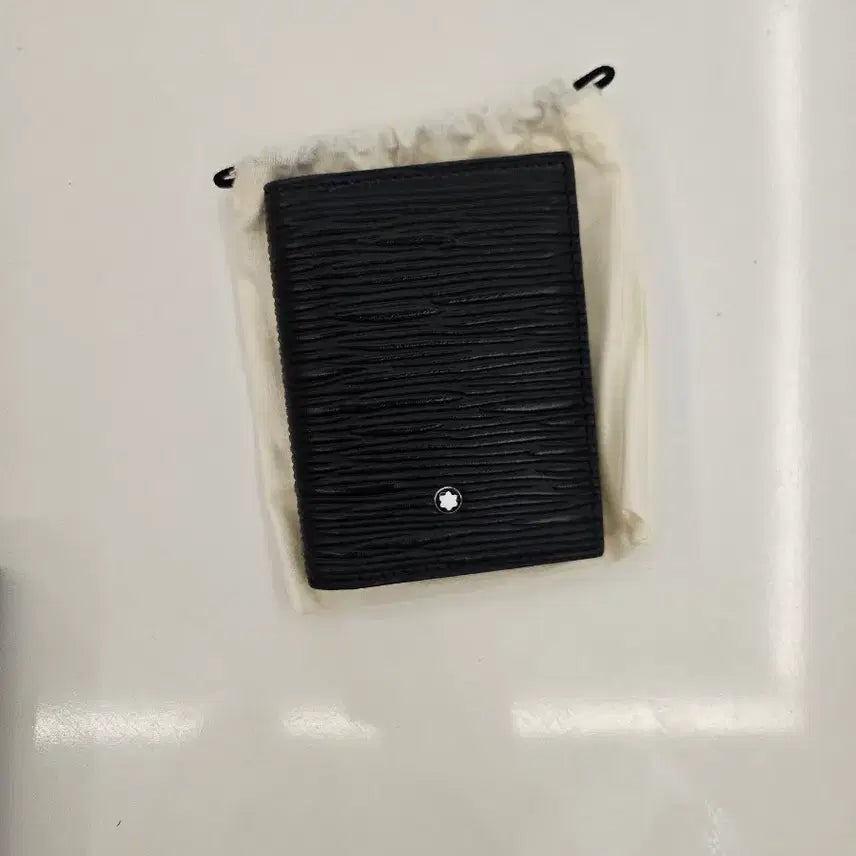 [BUNJANG] Montblanc 130929 Men's Card Wallet / 몽블랑 130929 남성 카드지갑