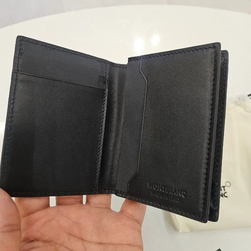 [BUNJANG] Montblanc 130929 Men's Card Wallet / 몽블랑 130929 남성 카드지갑