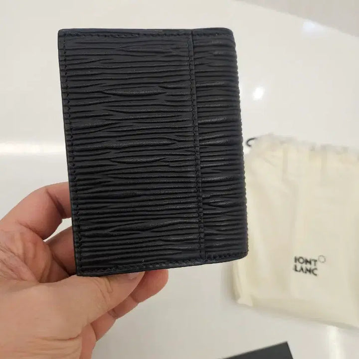 [BUNJANG] Montblanc 130929 Men's Card Wallet / 몽블랑 130929 남성 카드지갑
